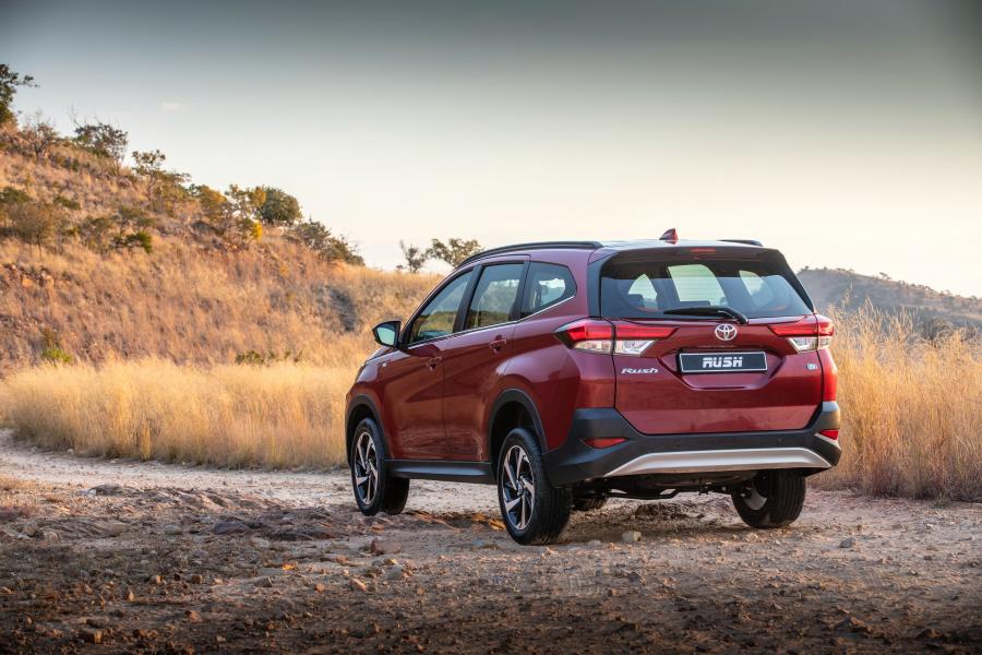  Toyota Rush 2018 года  (ZA) (фото 26 из 32)